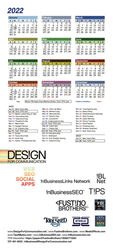 DFC - Marketing Promotions - Calendar 2022