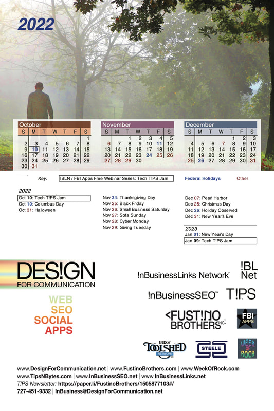 Fall Specials by Design For Communication
