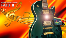 Zoom and guitar lesson, free webinar - IBLN, FBI Apps, Week-of-Rock - Rich Fustino, master musician